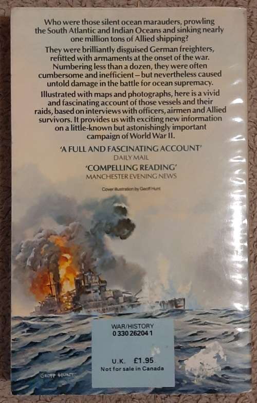German Raiders of WW II  Author: Karl August Muggenthaler