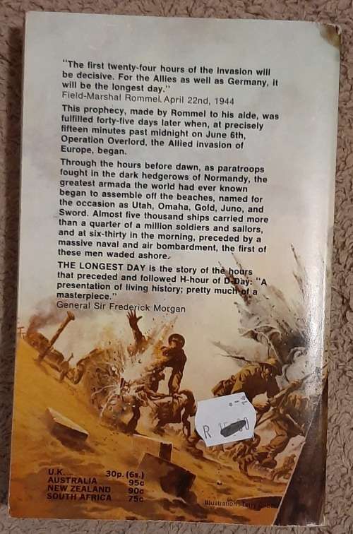 The Longest Day  Author: Cornelius Ryan