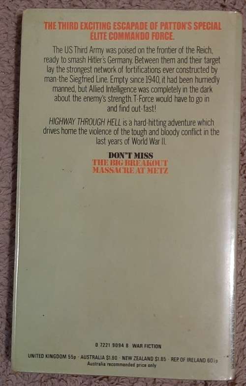 Highway Through Hell: T-Force Series  Author: Charles Whiting