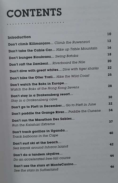 Don`t Climb Kilimanjaro...(Climb the Ruwenzori)  Author: Fiona McIntosh and Tim Richman