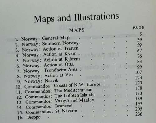 1939-1945 Norway: The Commandos: Dieppe  Author: