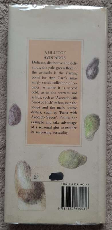 A Glut of Avocados  Author: Ann Carr