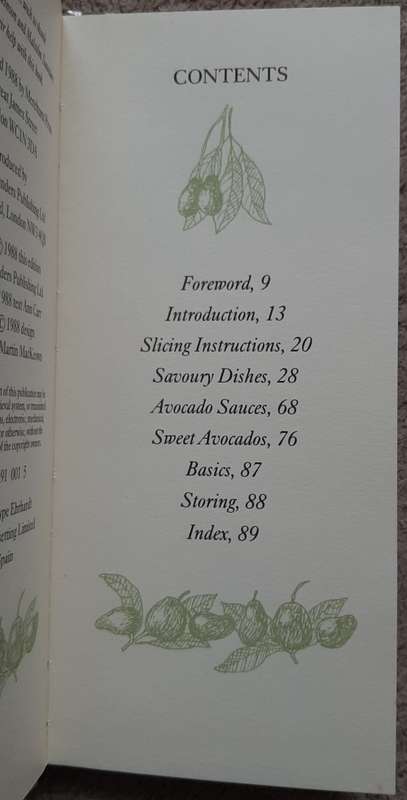 A Glut of Avocados  Author: Ann Carr