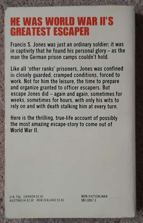 Escape to Nowhere  Author: Francis S. Jones