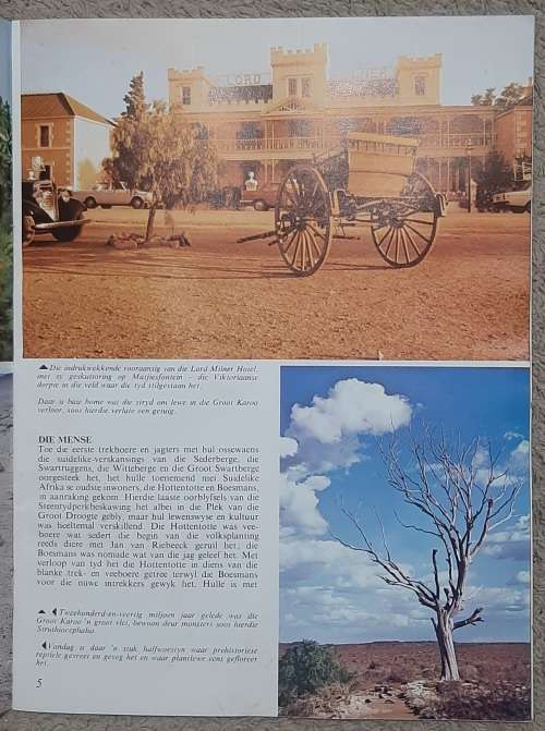 Die Groot Karoo  Author: James Penrith and Chris Jansen