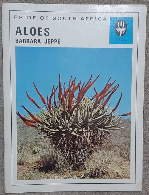 Aloes  Author: Barbara Jeppe