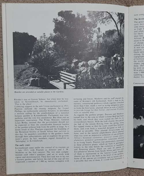 Kirstenbosch  Author: Brian Rycroft