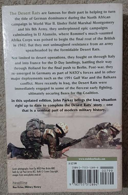 Desert Rats Author: John Parker