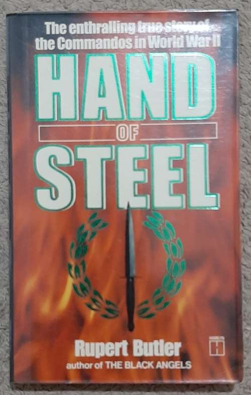 Hand of Steel  Author: Rupert Butler