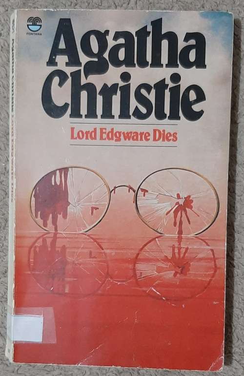 Lord Edgware Dies  Author: Agatha Christie
