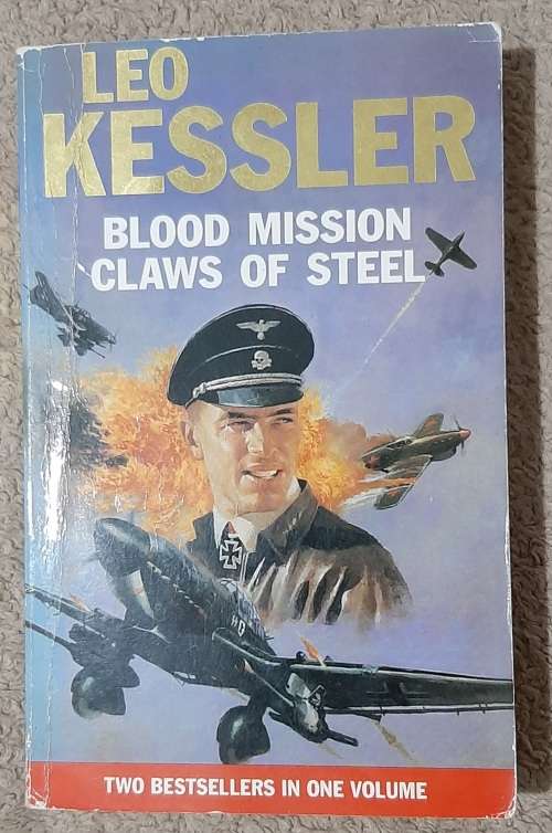 Blood Mission Claws of Steel  Author: Leo Kessler