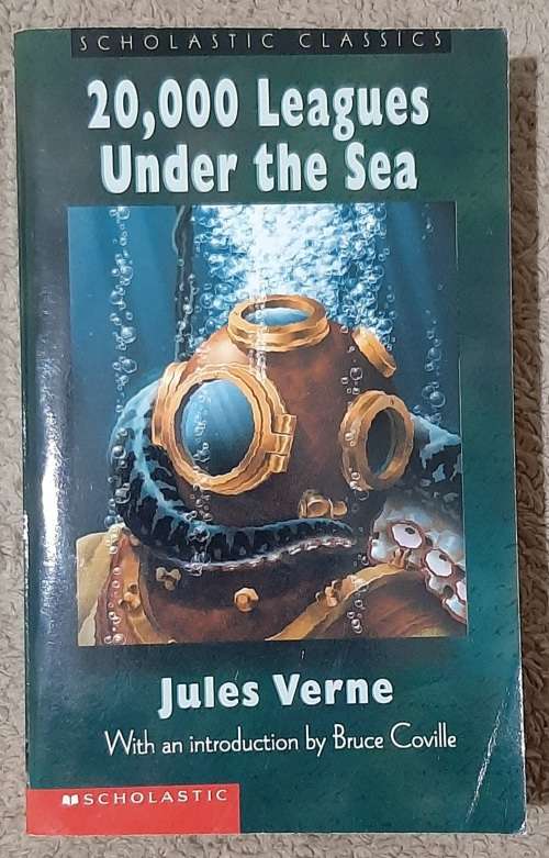 20,000 Leagues Under the Sea   Author: Jules Verne