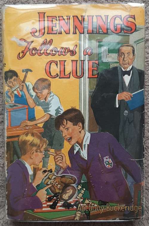 Jennings Follows a Clue  Author: Anthony Buckeridge