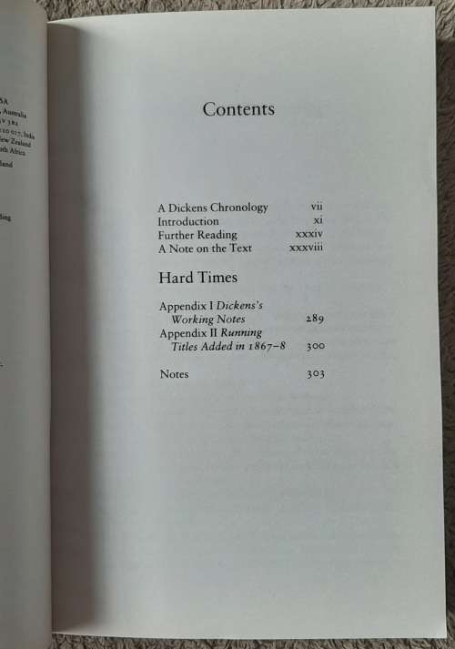 Hard Times  Author: Charles Dickens