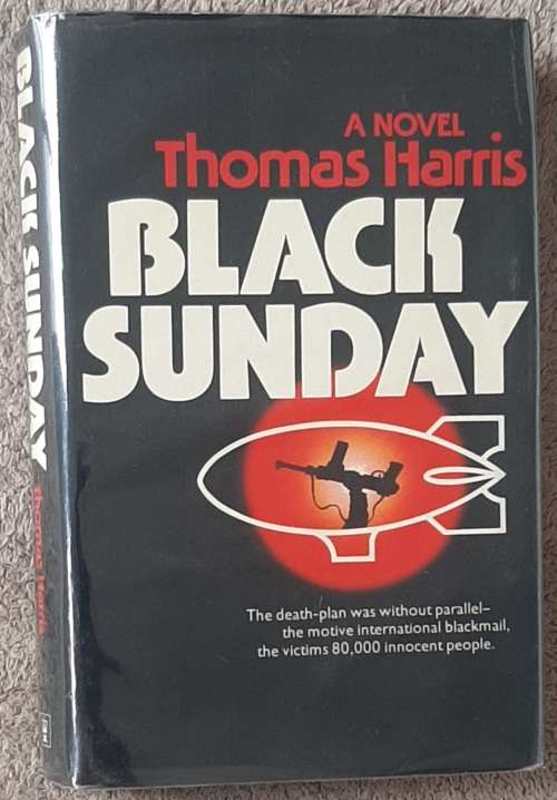 Black Sunday  Author: Thomas Harris