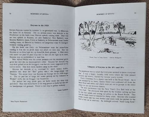 Memories of Knysna  Author:  Sue Allanson, Margaret Parkes and Vicky Williams