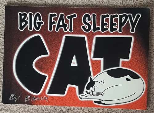 Big Fat Sleepy Cat - Author: Jeremy Banx