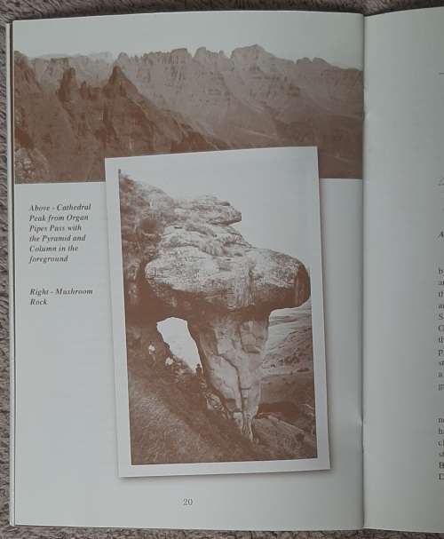 The Cathedral Peak Hotel Story - Author: Brian Agar