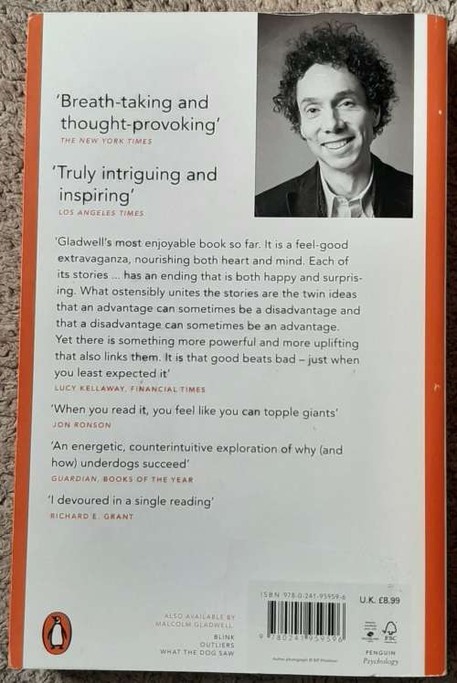 David and Goliath - Author: Malcolm Gladwell