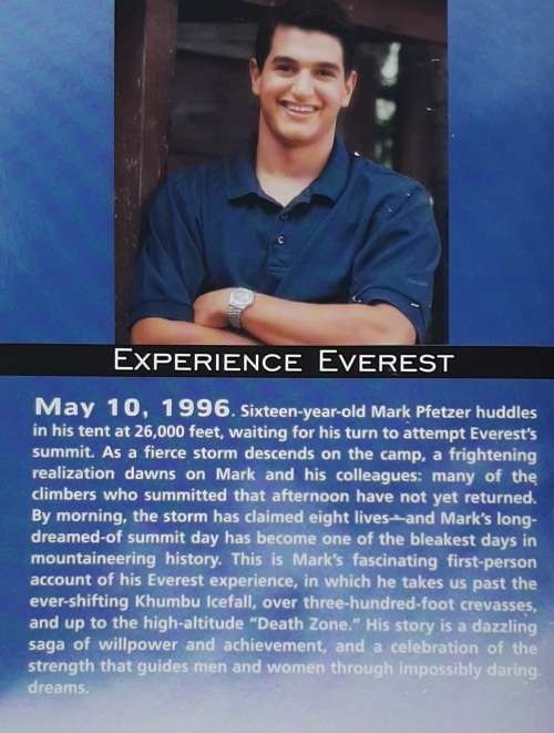 Within Reach: My Everest Story - Author: Mark Pfetzer and Jack Galvin