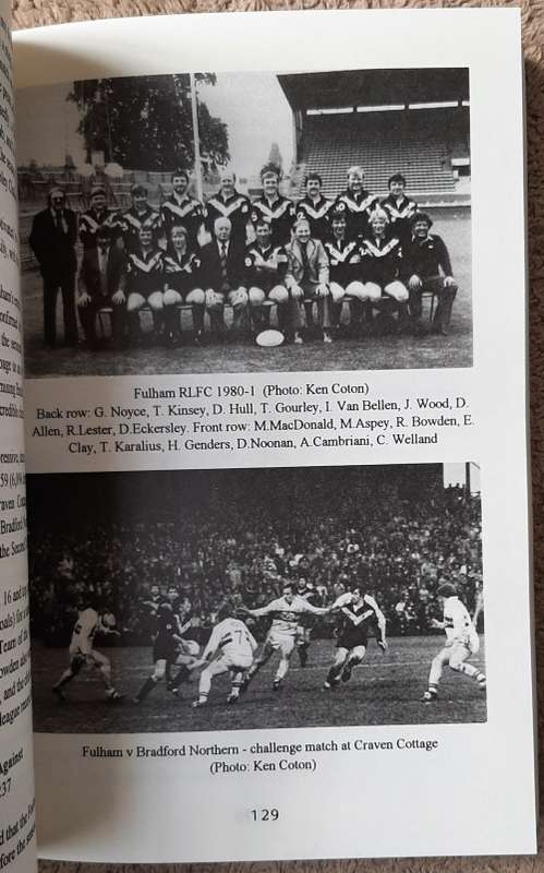 Touch and Go: A History of Professional Rugby in London - Author Dave Farrar and Peter Lush