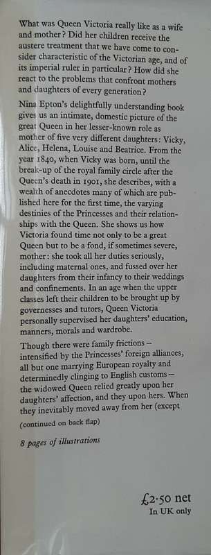 Victoria and Her Daughters - Author: Nina Epton