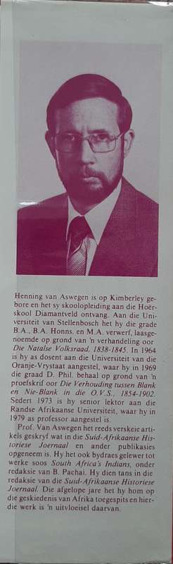 Geskiedenis van Afrika - Author: H.J. van Aswegen