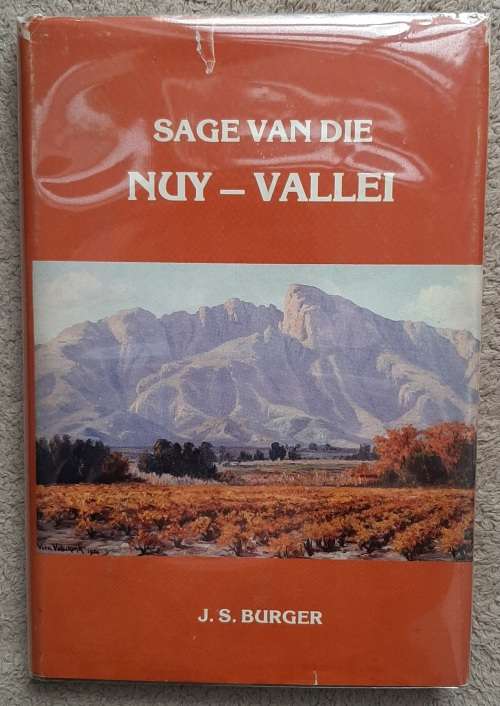 Sage van die Nuy- Vallei - Author: J.S. Burger