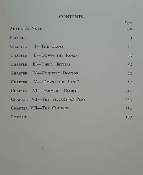 Portrait of a Village - Author: Francis Brett Young