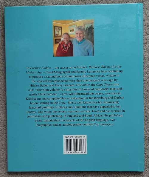 Further Foibles: A Savoury Dish of Satirical Verses - Author: Jeremy Lawrence