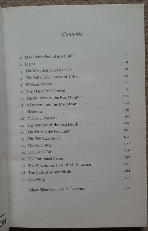 The Murders in the Rue Morgue and Other Tales - Author: Edgar Allan Poe