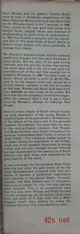Gold Paved the Way - Author: A. P. Cartwright