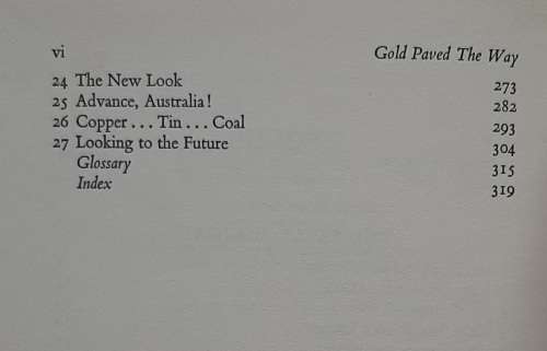 Gold Paved the Way - Author: A. P. Cartwright