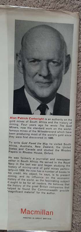 Gold Paved the Way - Author: A. P. Cartwright