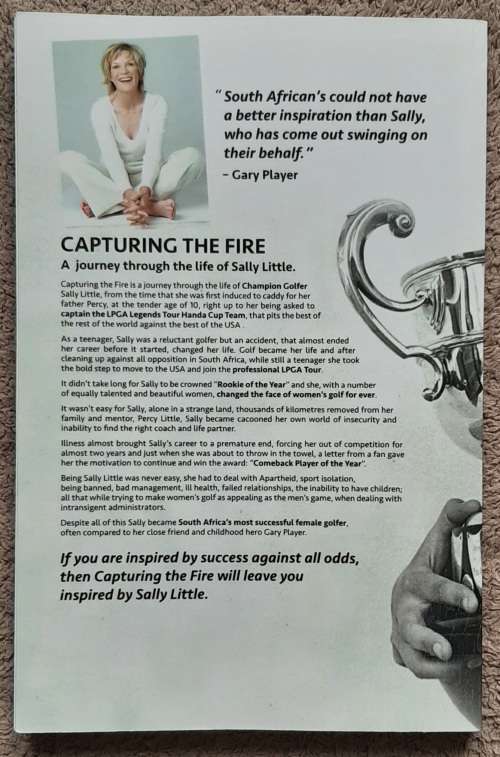Capturing the Fire: The Sally Little Story - Author: Adli Jacobs