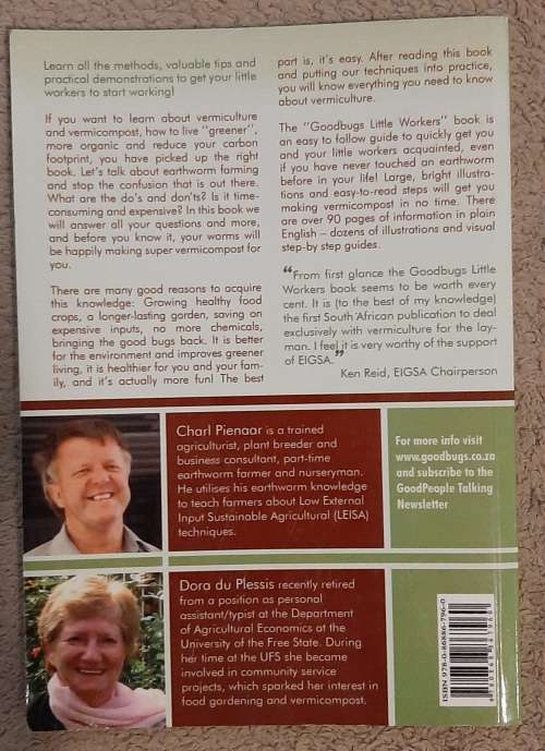 Goodbugs: Little workers - Author: Charl Pienaar and Dora du Plessis