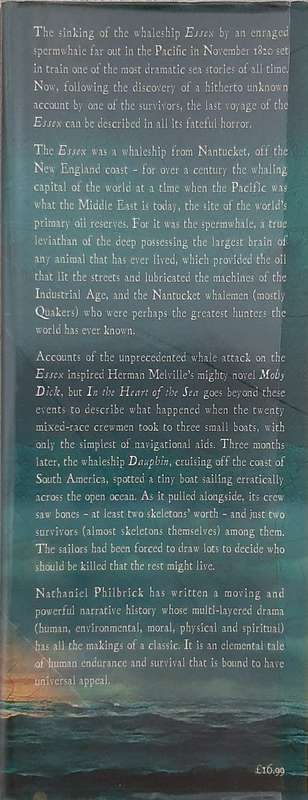 In the Heart of the Sea - Author: Nathaniel Philbrick