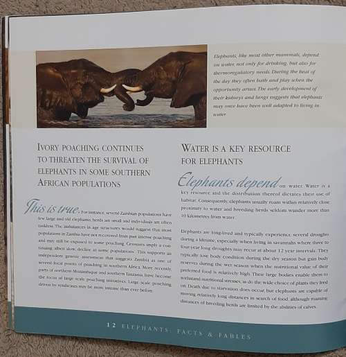 Elephants: Facts and Fables - Author: Rudi J Van Aarde