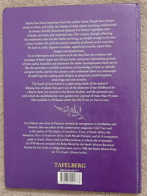 The South African Herbal - Author: Eve Palmer