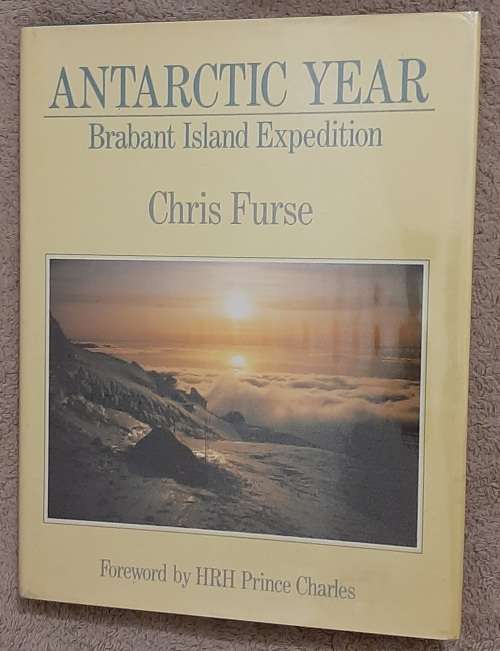 Antarctic Year: Brabant Island Expedition - Author: Chris Furse