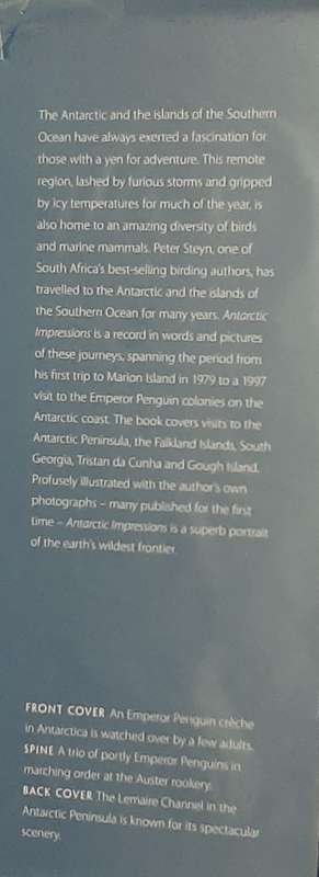 Antarctic Impressions - Author: Peter Steyn