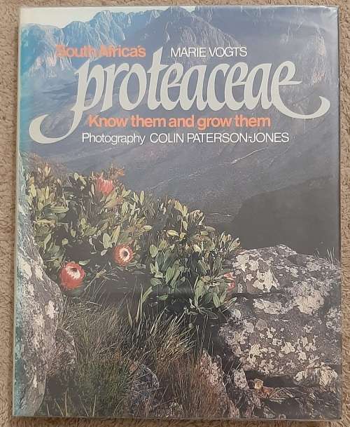 South Africa`s Proteaceae: Know them and Grow them - Author: Marie Vogts