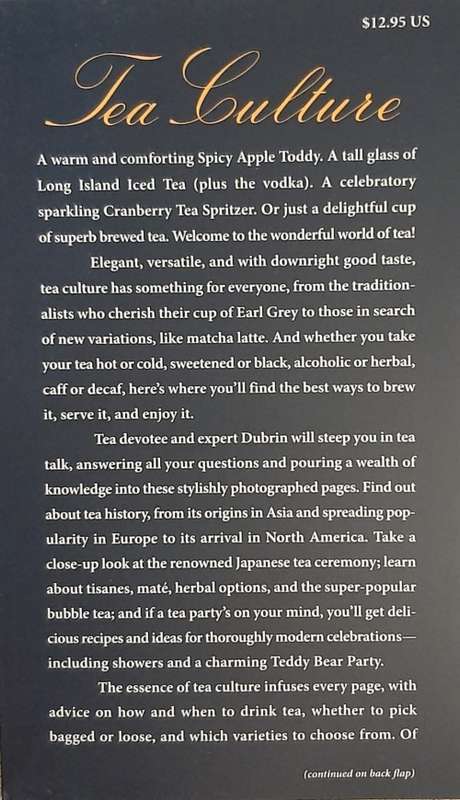 Tea Culture - Author: Beverly Dubrin