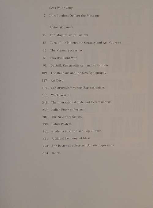 The Poster - Author: Alston W. Purvis and Martijn F. Le Coultre