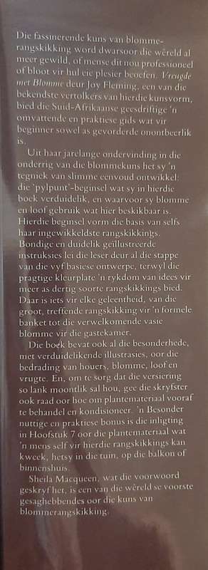 Vreugde met Blomme - Author: Joy Fleming