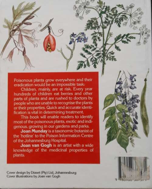 Poisonous Plants in South African Gardens and Parks -Joan Munday