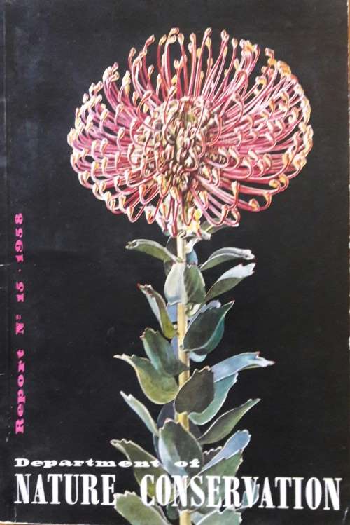 Report No. 15  (1958) - Department of Nature Conservation