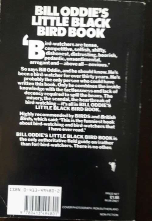 Bill Oddie`s Little Black Bird Book