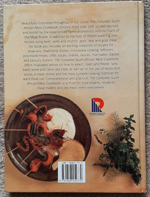 The Complete South African Meat CookBook - Compiled by The Home Economists of the Meat Board