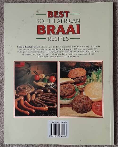 Best South African Braai Recipes - Author: Christa Kirstein